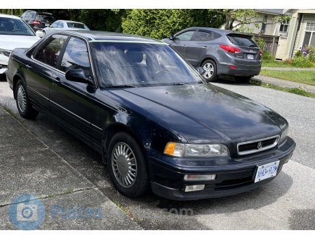 XH0-92M, Acura Legend