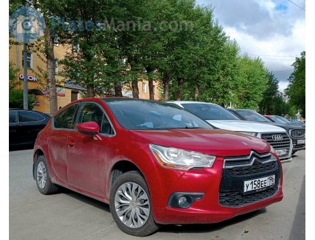 у158ее196, Citroёn DS4