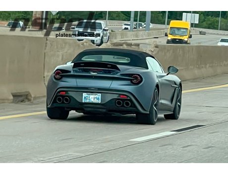 MBA-856, Aston Martin Vanquish Zagato