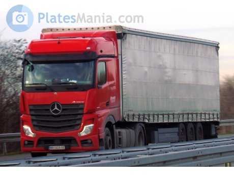 NV 020-SE, Mercedes-Benz Actros