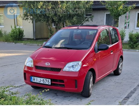RIJ-676, Daihatsu Cuore