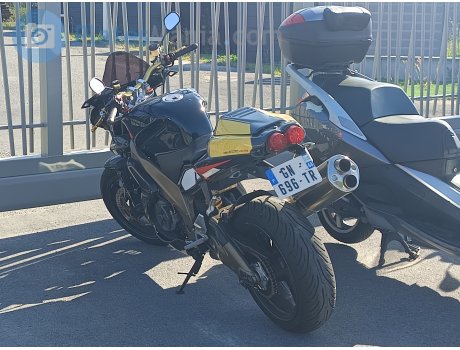 GN-696-TR, Aprilia Tuono