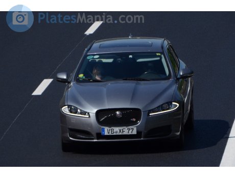 VB XF 77, Jaguar XF