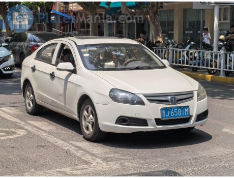 鲁J·6581M, Changan (Chana) CX30