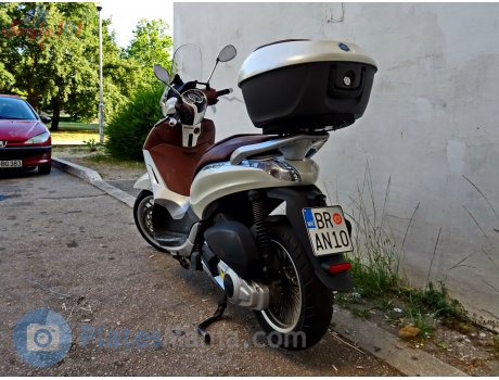 BR AN10, Piaggio Beverly