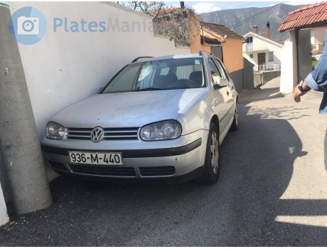 936-M-440, Volkswagen Golf