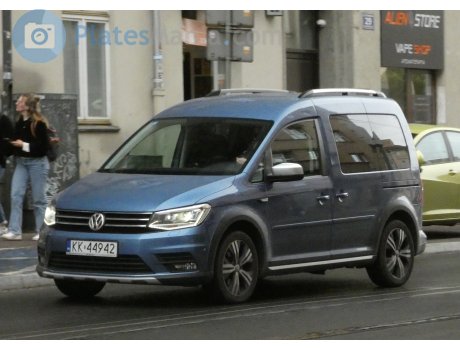 KK 44942, Volkswagen Caddy