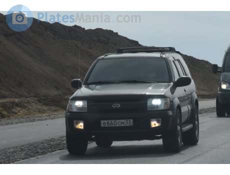 в660см33, Infiniti QX4