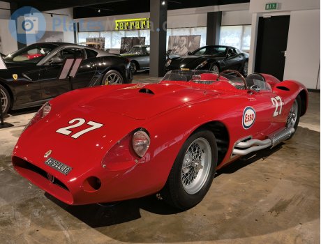 X87944 TO, Maserati 450S