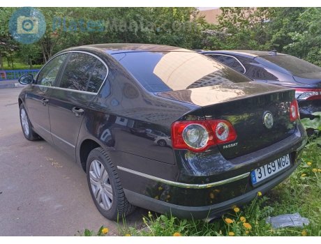 3169 MGC, Volkswagen Passat