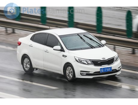 京Q·1F6R7, Kia K2