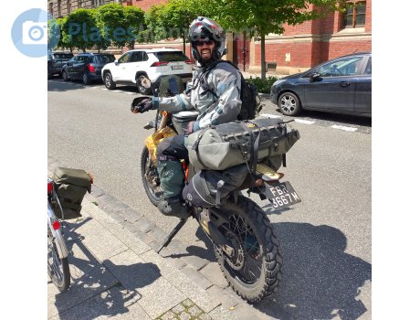 FBR 3667 M, KTM Adventure