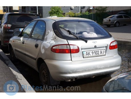 AK 9102 AI, Daewoo Lanos