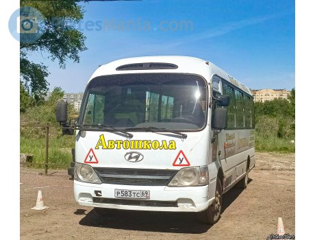 р583тс69, Hyundai County