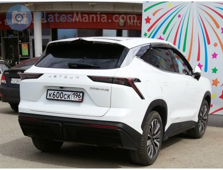 к600ск196, Jetour Dashing / Dasheng