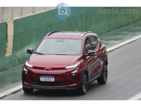 FTQ5B11, Chevrolet Bolt EUV
