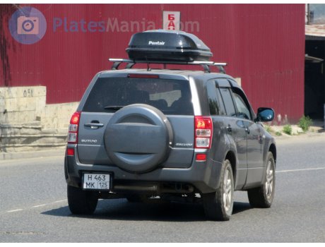 н463мк125, Suzuki Escudo