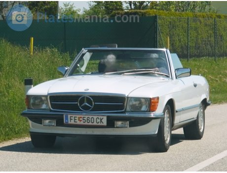FE 560 CK, Mercedes-Benz SL-Klasse