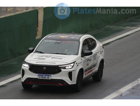 SYB6E45, Abarth Fastback