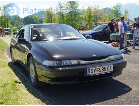 SV 985 CZ, Subaru SVX
