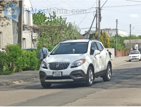 AC 4334 AI, Buick Encore