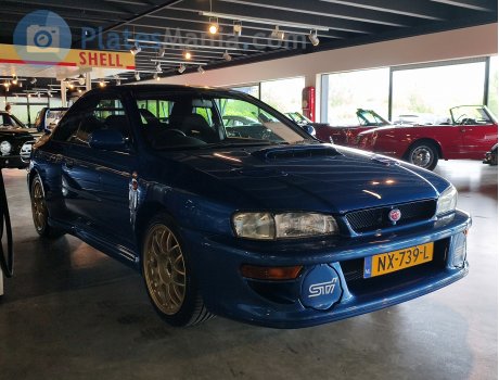 NX-739-L, Subaru Impreza WRX STi