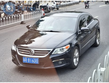 粤R·B1600, Volkswagen CC