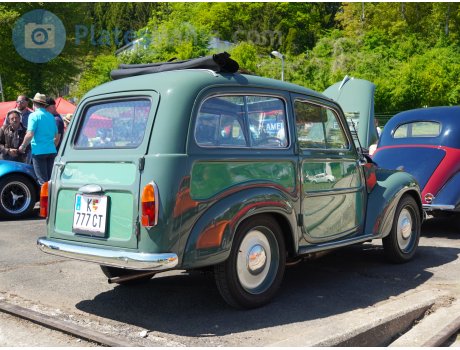 K 777 CT, FIAT 500