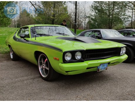 FY-465-JF, Plymouth Road Runner