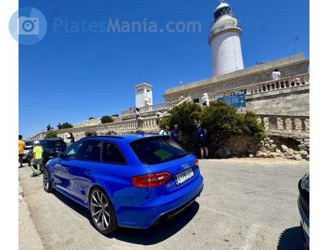 4179 JJY, Audi RS4
