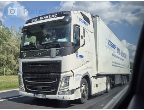 SK 3928 AO, Volvo FH