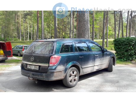 FC-994, Opel Astra