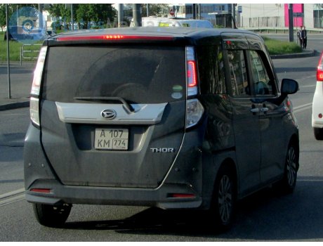 а107км774, Daihatsu Thor