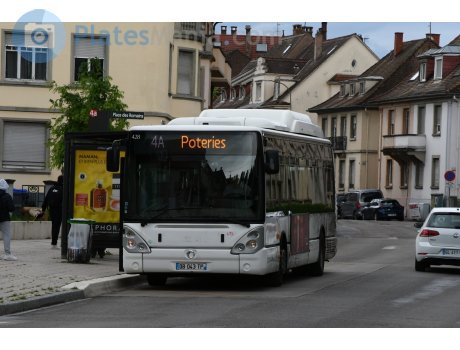 DB-043-TP, Irisbus Citelis