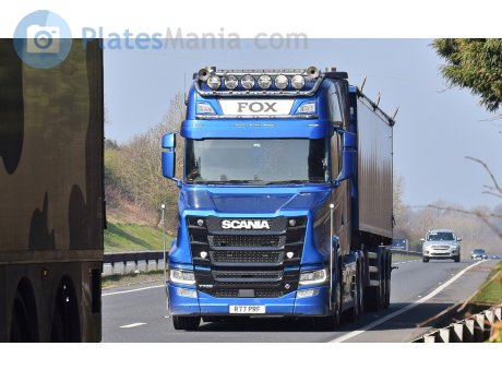 R77 PRF, Scania T-Series