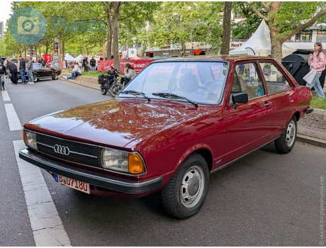 B 07180, Audi 80