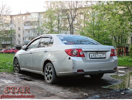 в937се37, Chevrolet Epica