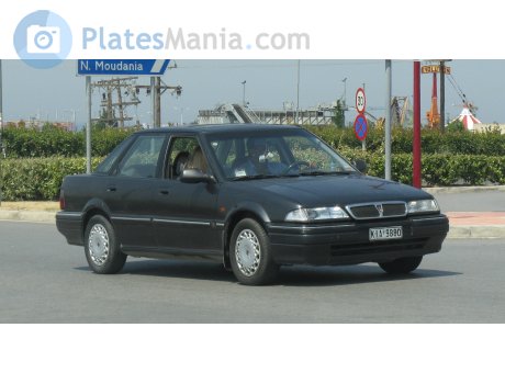 KIA-9880, Rover 400-Series