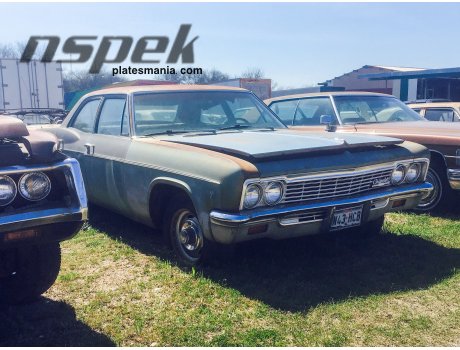 N43-HCB, Chevrolet Bel Air