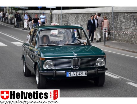 M WZ 480H, BMW 02 Series