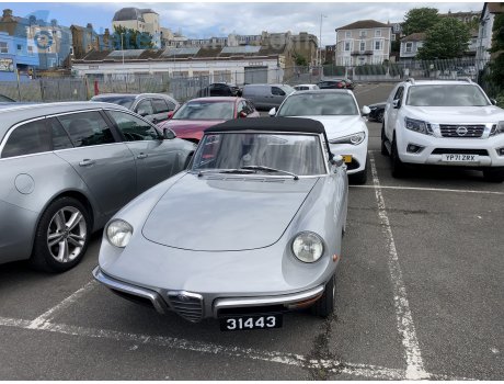 31443, Alfa Romeo Spider