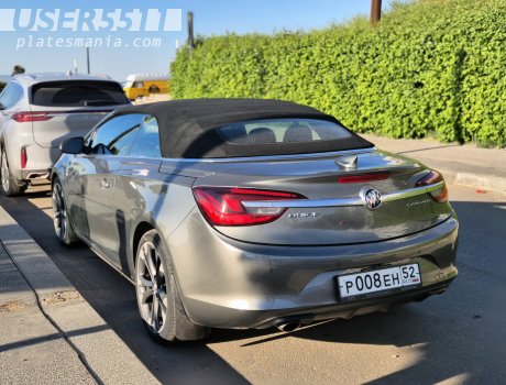 р008ен52, Buick Cascada