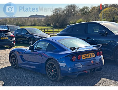 LX64 BJU, Ginetta G40
