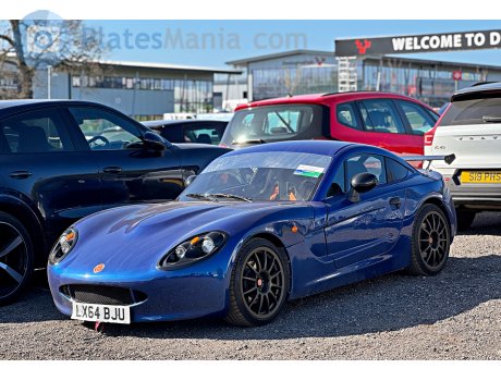 LX64 BJU, Ginetta G40