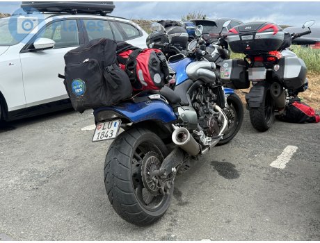 LU 1843, Yamaha VMAX