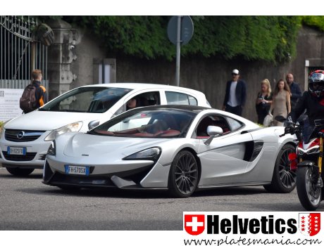 FH 570 SX, McLaren 570