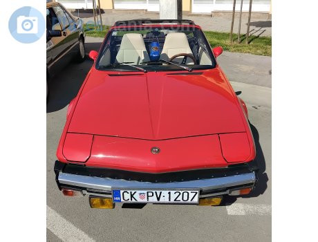 ČK PV-1207, FIAT Bertone X1/9