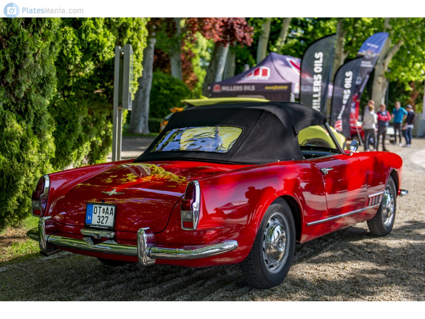 OT AA-327, Alfa Romeo 2000 1st gen Spider (102), 1958–1961