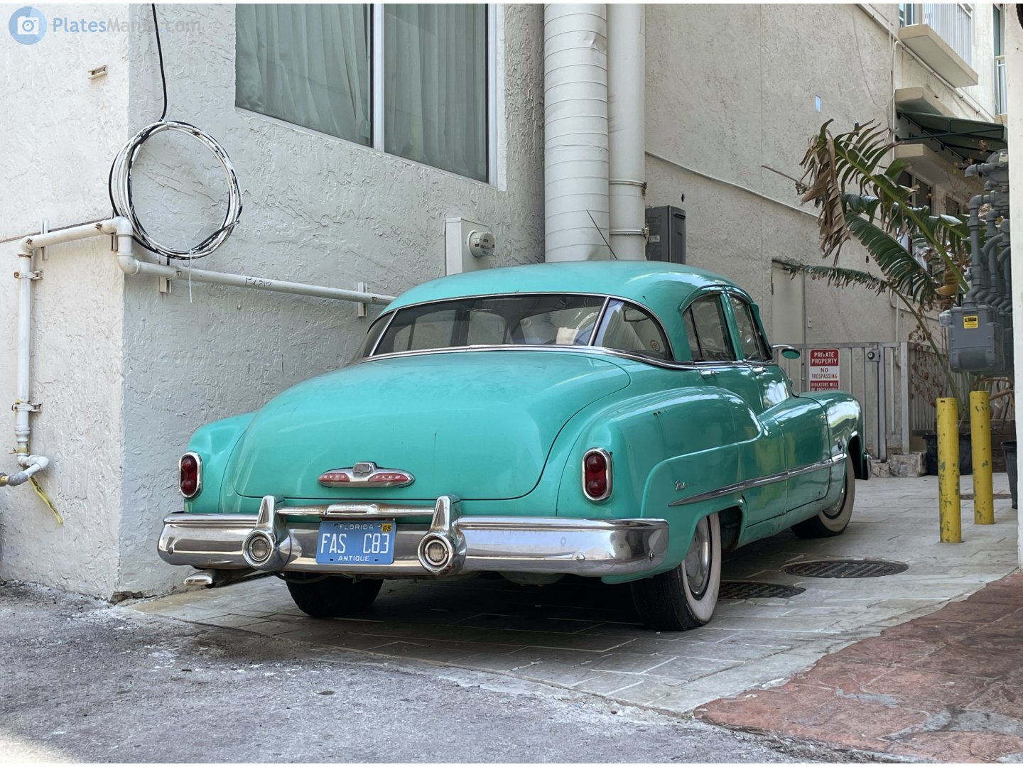 FAS C83, Buick Special 2nd gen 1950 Sedan (41; B-body), 1949–1950