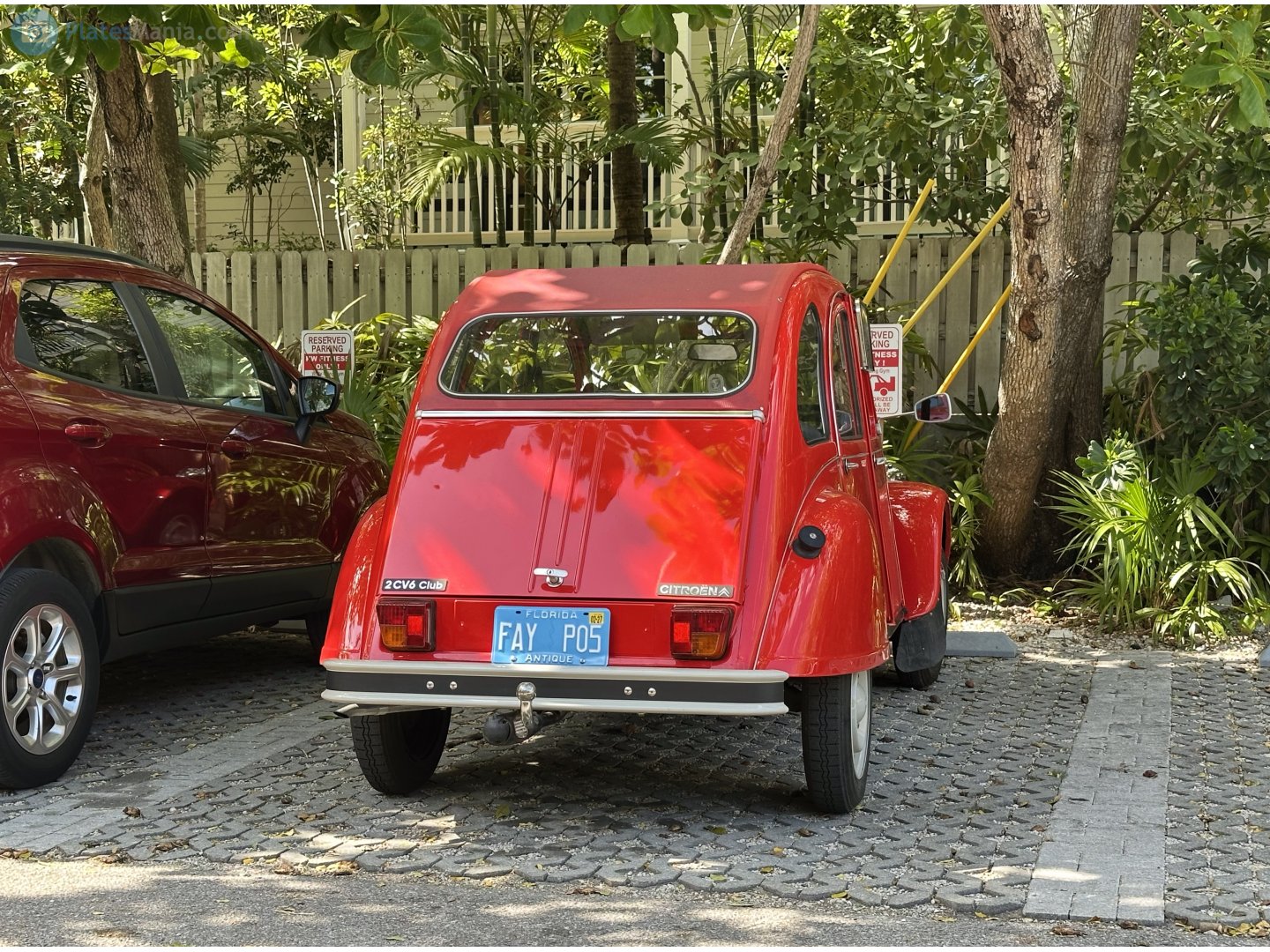 FAY P05, Citroёn 2CV 1st gen Sedan, 1949–1990